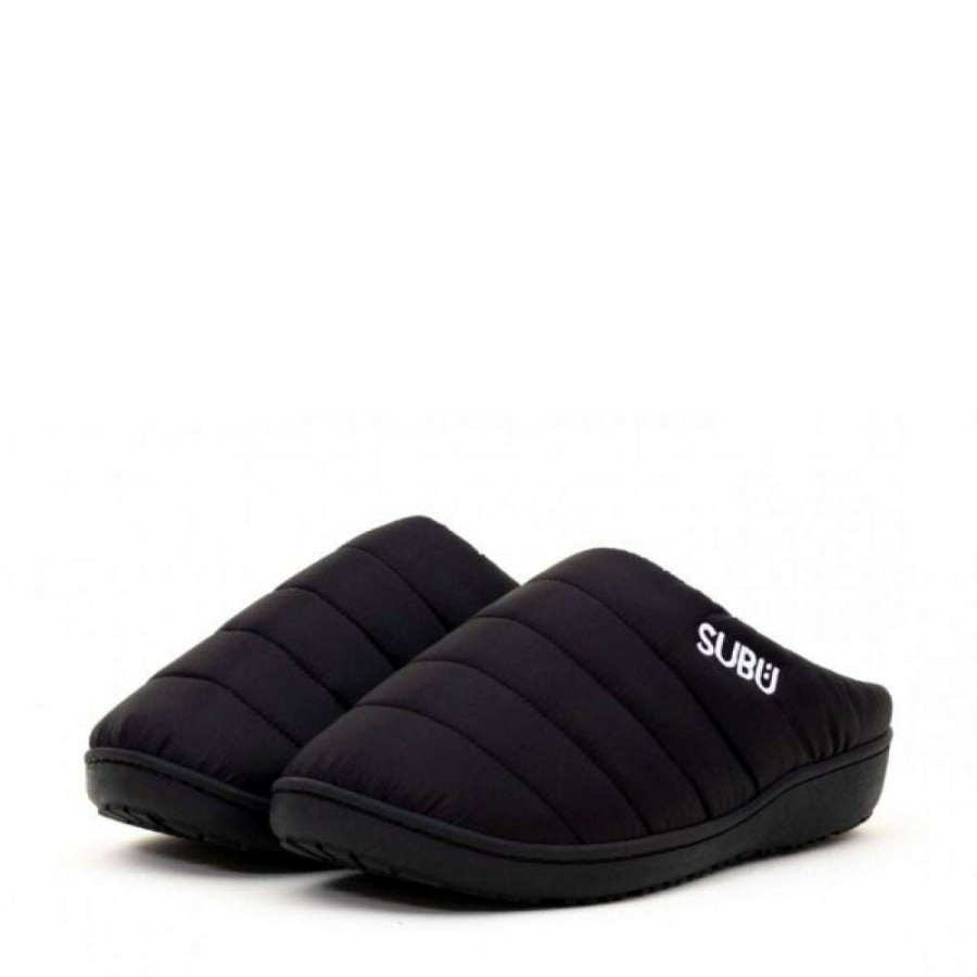 Indoor * | Subu Slipper In Black