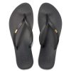 Flip-Flops * | Reef Women'S Cushion Bounce Slim In Black