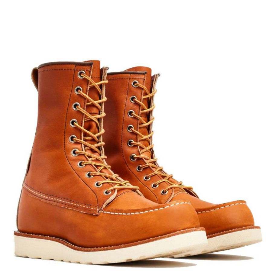 Tall Boots * | Red Wing Shoes Red Wing Unisex Classic Moc 877 In Oro-Iginal