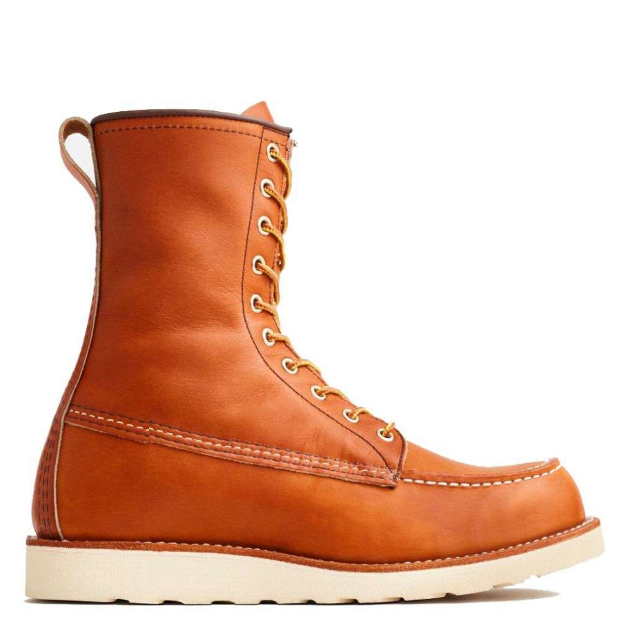 Tall Boots * | Red Wing Shoes Red Wing Unisex Classic Moc 877 In Oro-Iginal