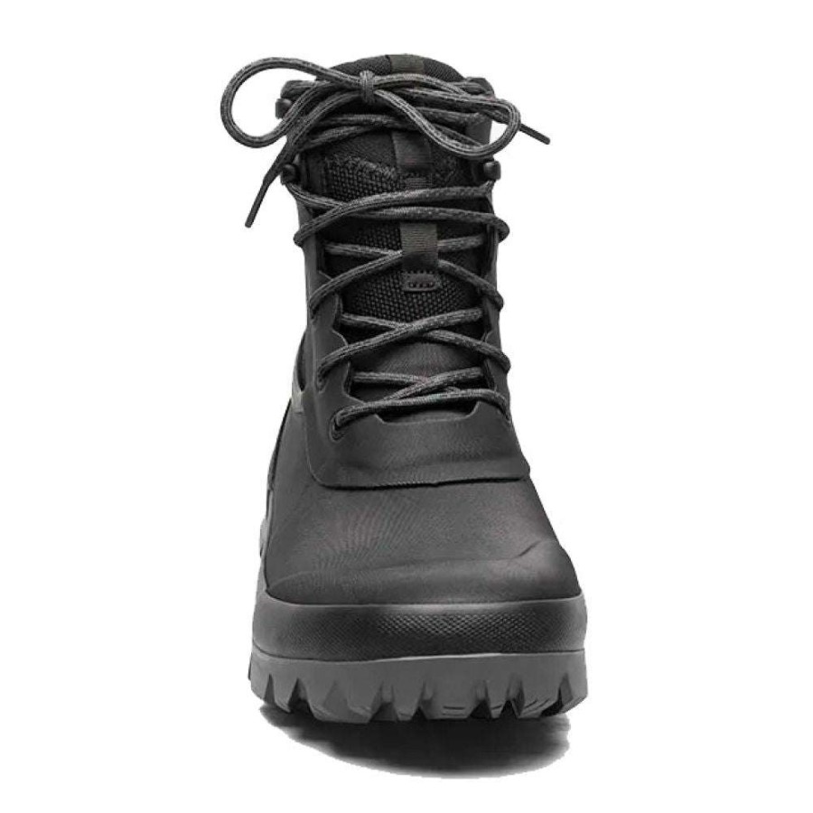 Lace-Up Boots * | Bogs Men'S Arcata Urban Lace In Black