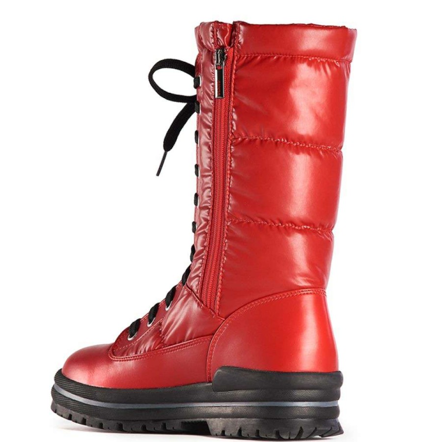 Tall Boots * | Olang Women'S Glamour Boots In Red